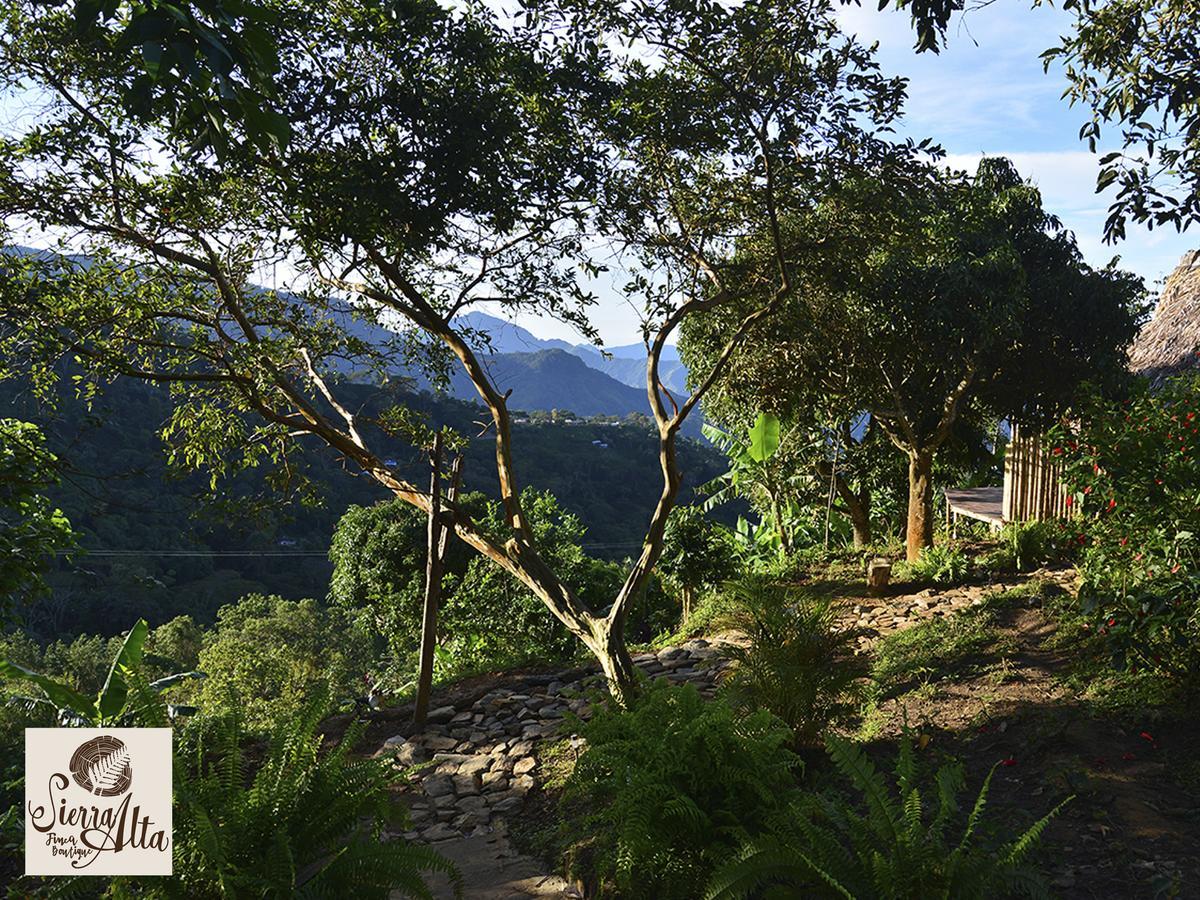 Sierra Alta Finca Boutique Villa Minca Exterior foto