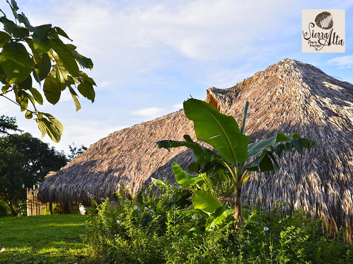 Sierra Alta Finca Boutique Villa Minca Exterior foto
